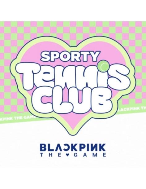 BLACKPINK - THE GAME PHOTOCARD COLLECTION: SPORT  - - Photocard Video QR card - Game, coupon card - 8 Photocards (2 de cada miem