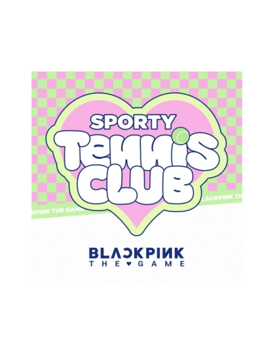 BLACKPINK - THE GAME PHOTOCARD COLLECTION: SPORT  - - Photocard Video QR card - Game, coupon card - 8 Photocards (2 de cada miem