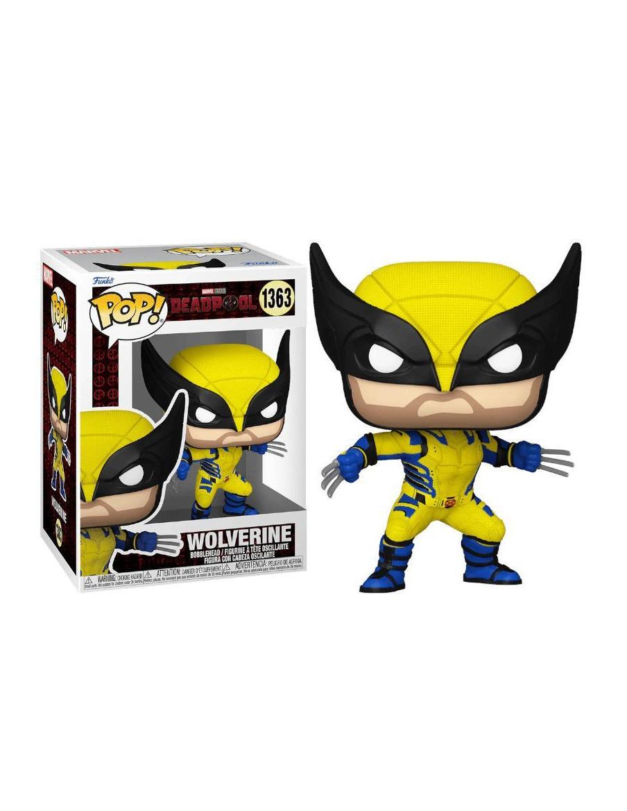 Funko Pop. Wolverine. Deadpool 3  - 0Funko Pop. Wolverine. Deadpool 3