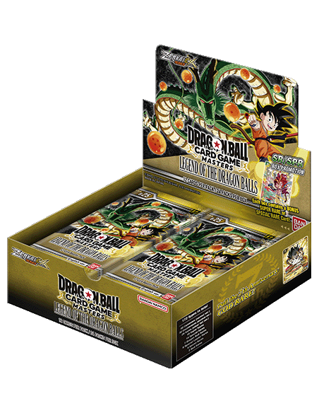 Masters Zenkai Series Ex 8 BT25: Booster Box (24)  - 
