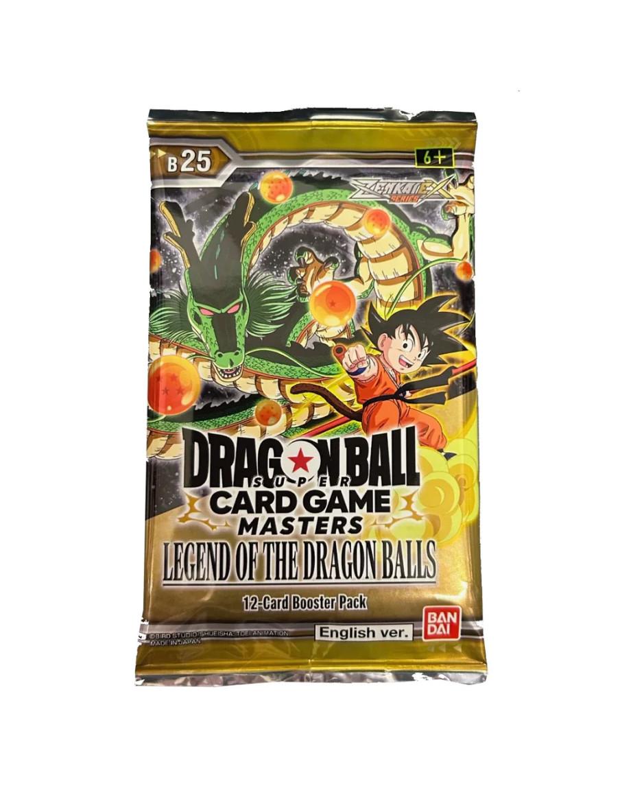 Masters Zenkai Series Ex 8 BT25: Booster Pack (12)  - 