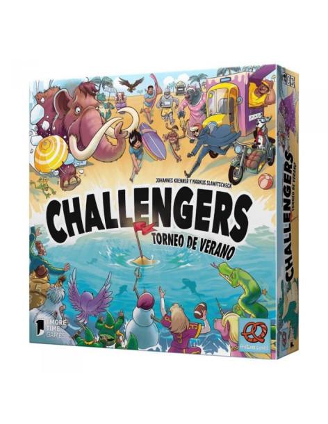 Challengers: Torneo de Verano (Spanish)  -