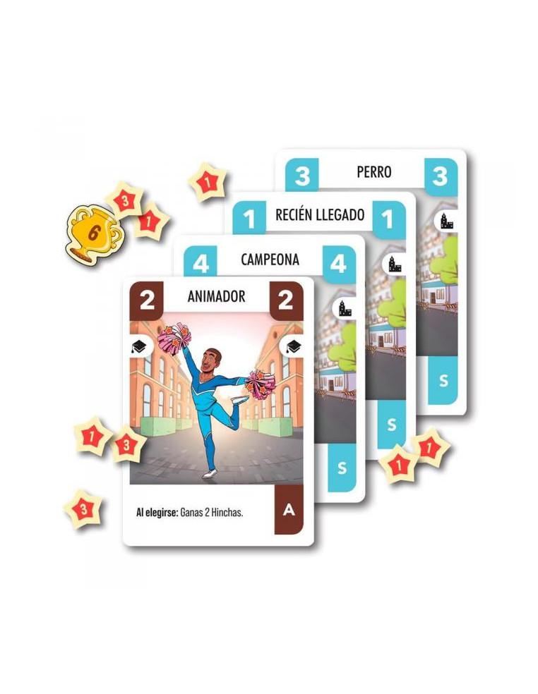 Challengers: Torneo de Verano  - Un juego completo, pero totalmente compatible con el Challengers! original. Combina ambas cajas