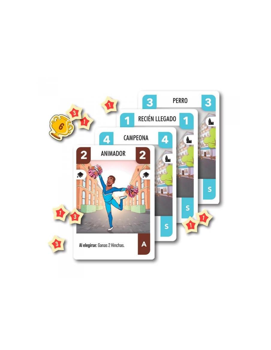 Challengers: Torneo de Verano  - Un juego completo, pero totalmente compatible con el Challengers! original. Combina ambas cajas