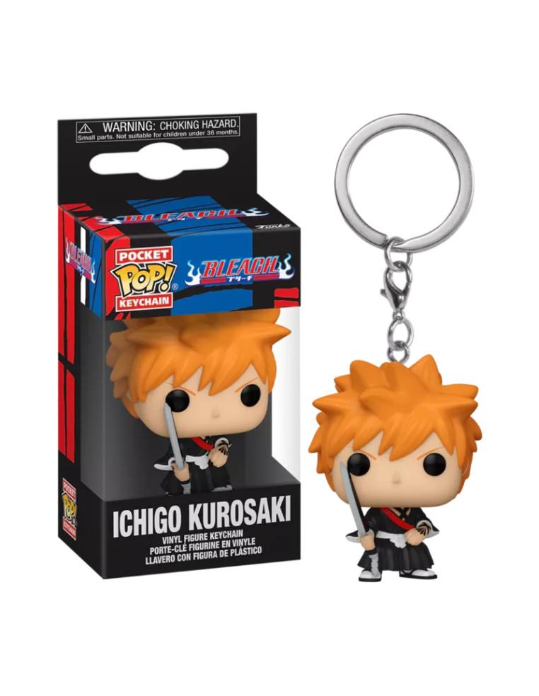 Llavero Pop Ichigo Kurosaki. Bleach  - 
