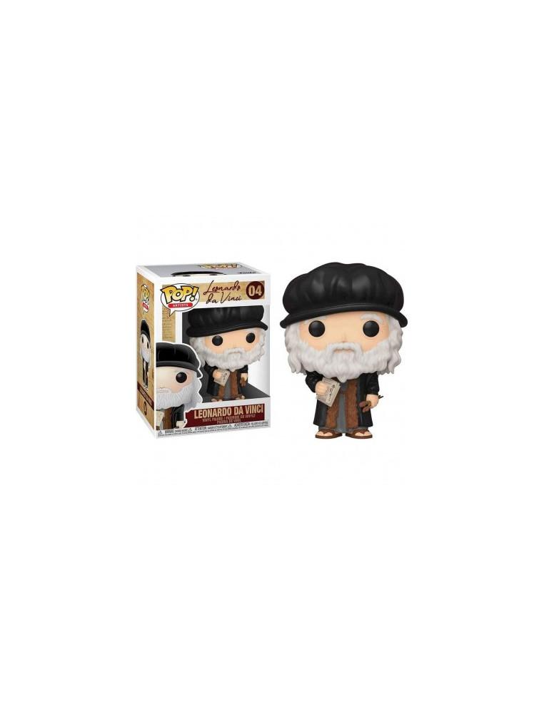 Funko Pop Leonardo da Vinci. Artists  - 