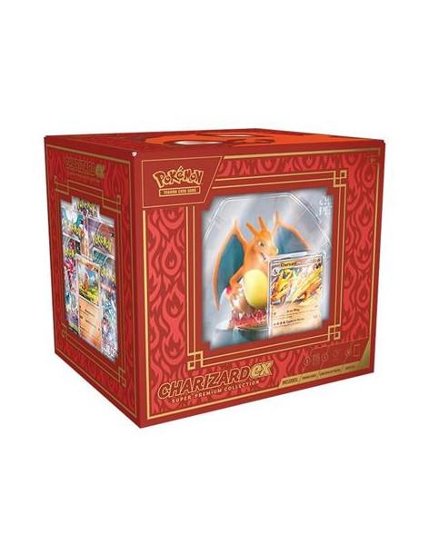 Charizard ex Super-Premium Collection (Inglés)  - Charizard Guards Your Favorite Card! With explosive attacks and huge HP, Chari