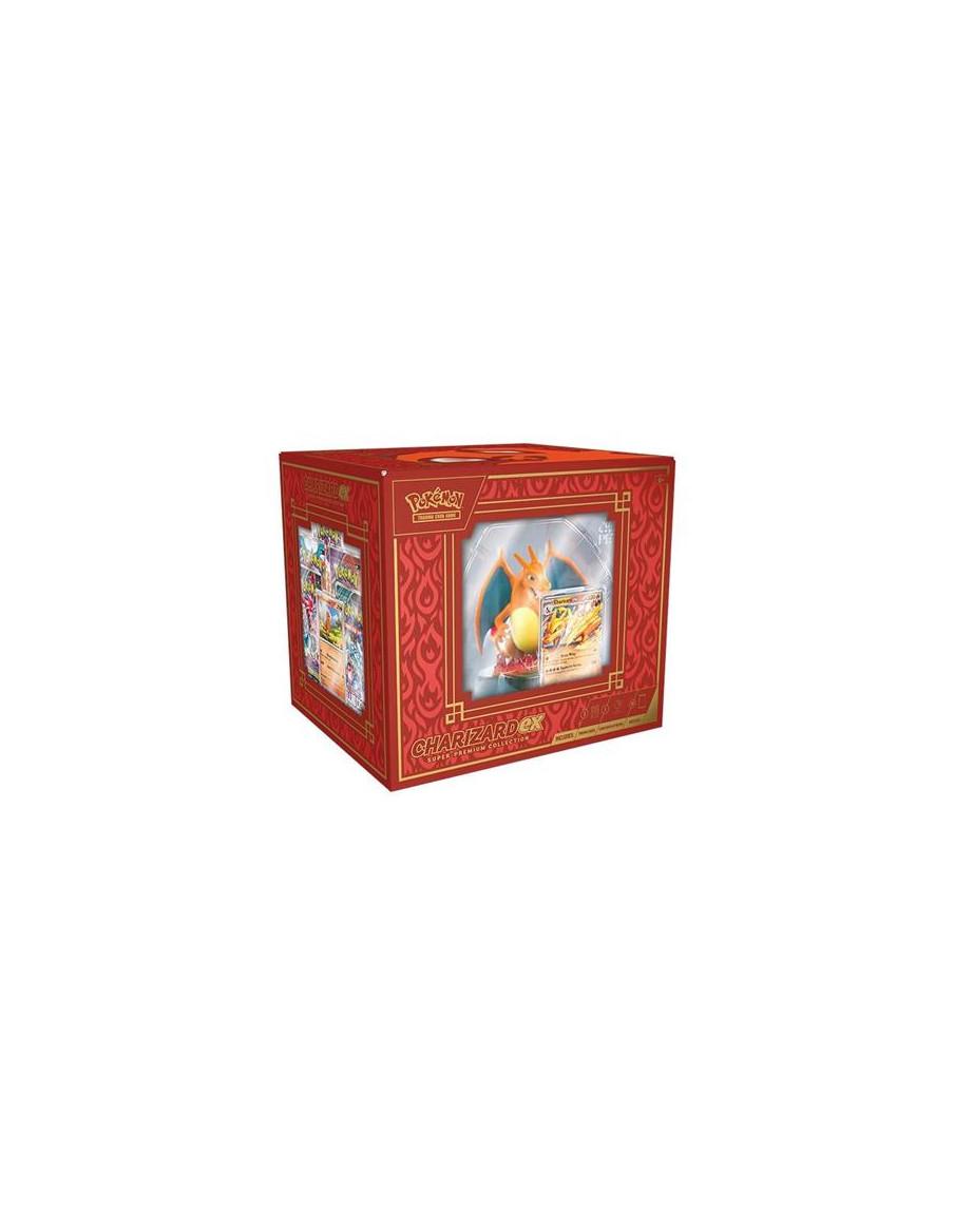 Charizard ex Super-Premium Collection (Inglés)  - Charizard Guards Your Favorite Card! With explosive attacks and huge HP, Chari