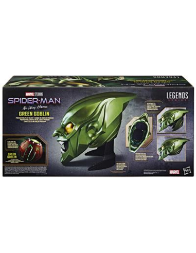 SPD Legends Gear 3 Green Goblin Helmet. Spider-Man No Way Home  - 
