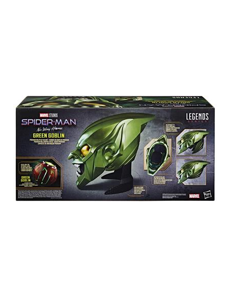 SPD Legends Gear 3 Green Goblin Helmet. Spider-Man No Way Home  - 