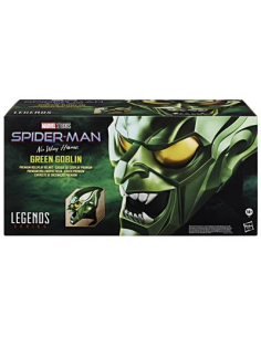 SPD Legends Gear 3 Casco del Duende Verde. Spider-Man No Way Home  -