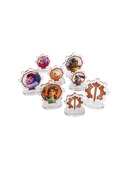 Altered: Premium Hero Standees Axiom  - 