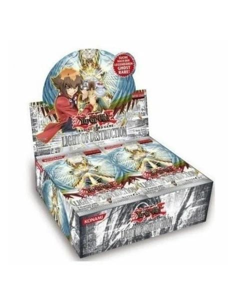 Luz de la Destrucción Unlimited Reprint: Caja de Sobres (24) Inglés  -