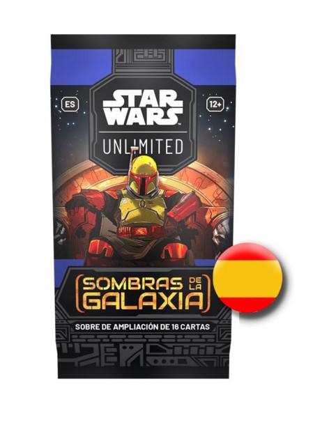 Star Wars Unlimited - Sombras de la Galaxia: Sobre (Español)  -