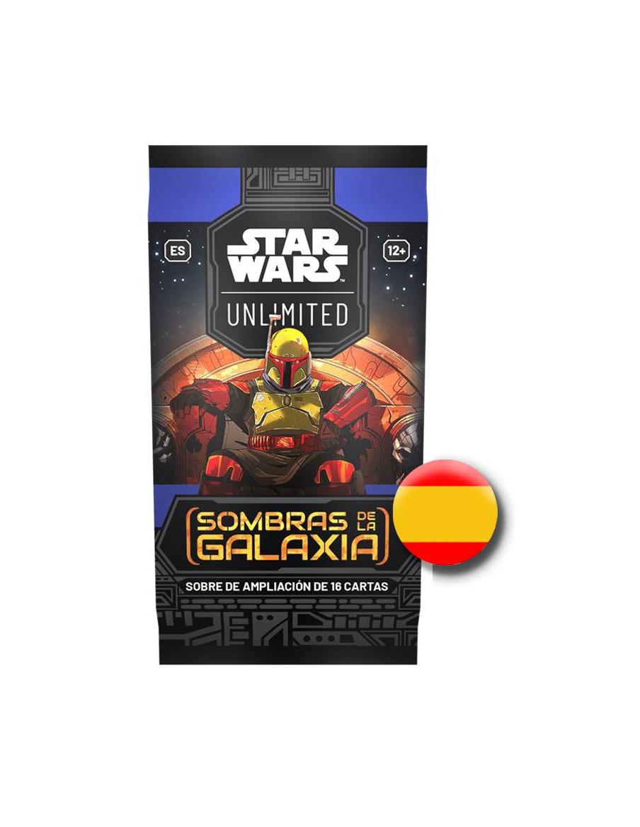 Star Wars Unlimited: Sombras de la Galaxia. Sobre ESPAÑOL  - 