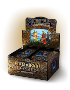 Sorcery TCG Contested Realm - Arthurian Legends: Booster Box (24)  -