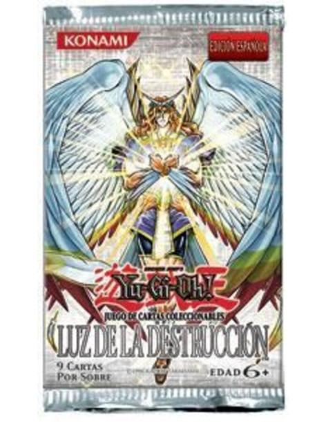 Light of Destruction Unlimited Reprint: Booster Pack (9) Spanish  -