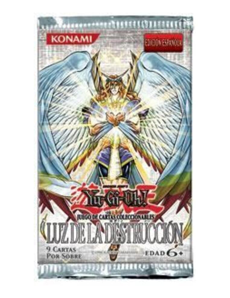 Luz de la Destrucción Unlimited Reprint: Sobre (9) Español  - 