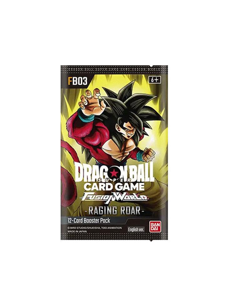 Fusion World Raging Roar FB03: Sobre (12)  - 