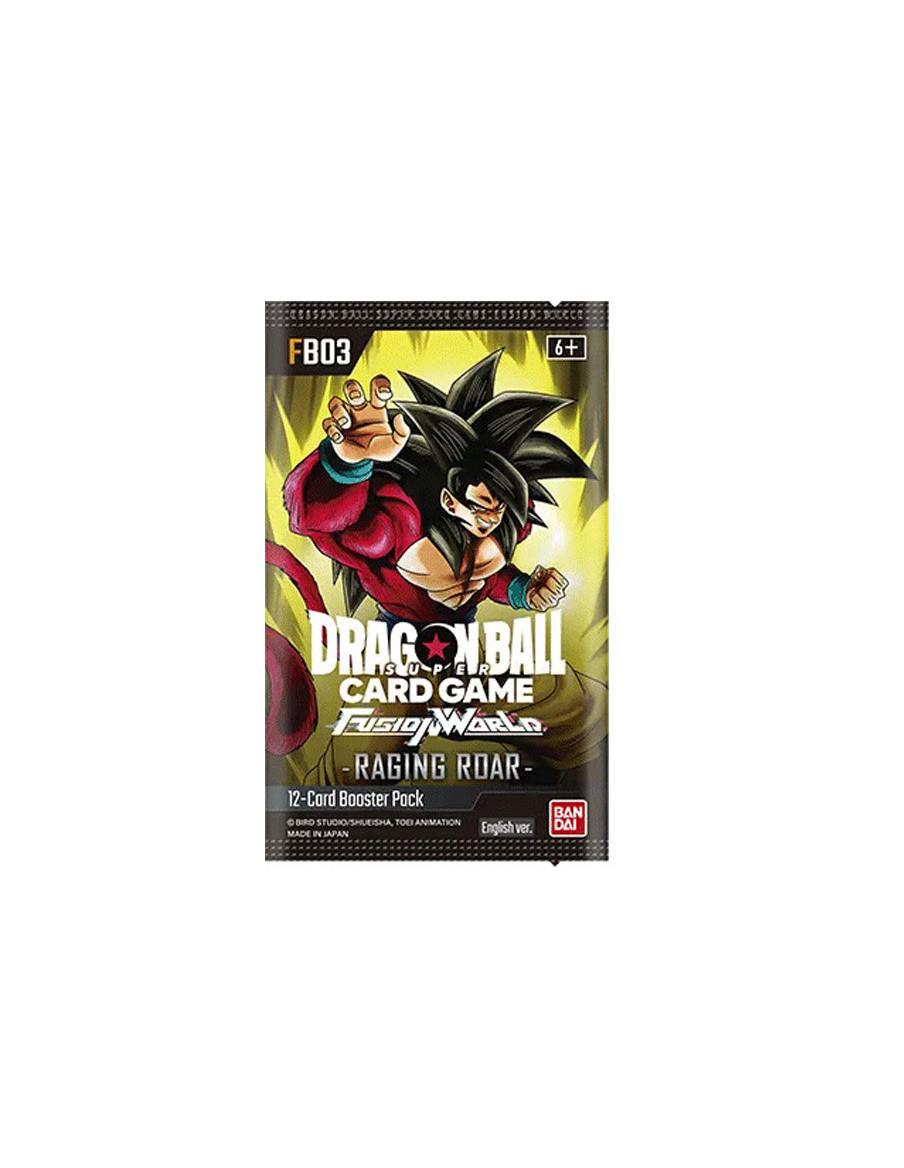Fusion World FB03: Booster Pack (12)  - 