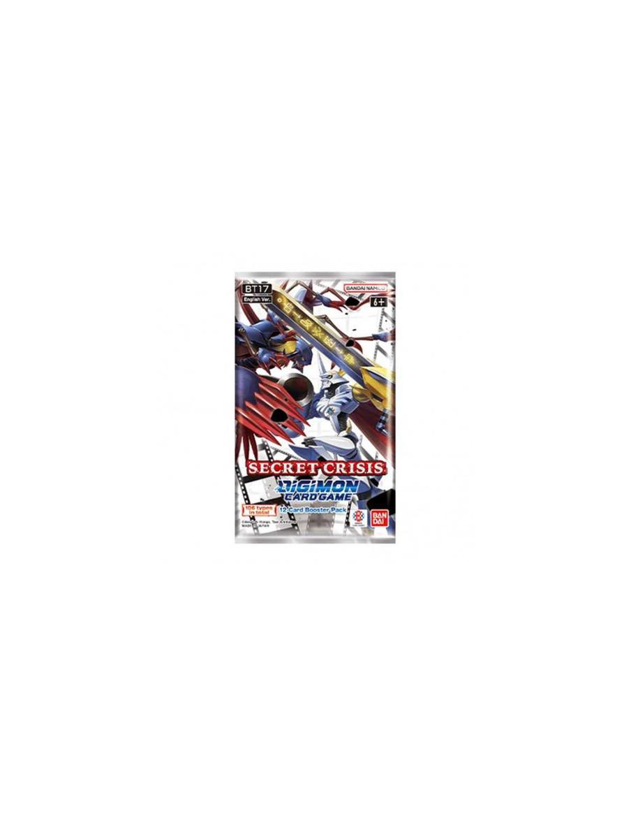 Secret Crisis BT17: Booster Pack (12)  - 