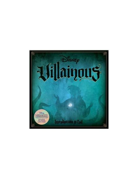 Villainous: Introduction to Evil (Español)  - Incluye carta promocional foil exclusiva del juego Disney Lorcana Disney Villainou