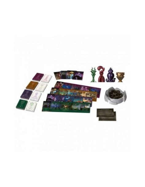 Villainous: Introduction to Evil (Español)  - Incluye carta promocional foil exclusiva del juego Disney Lorcana Disney Villainou 2