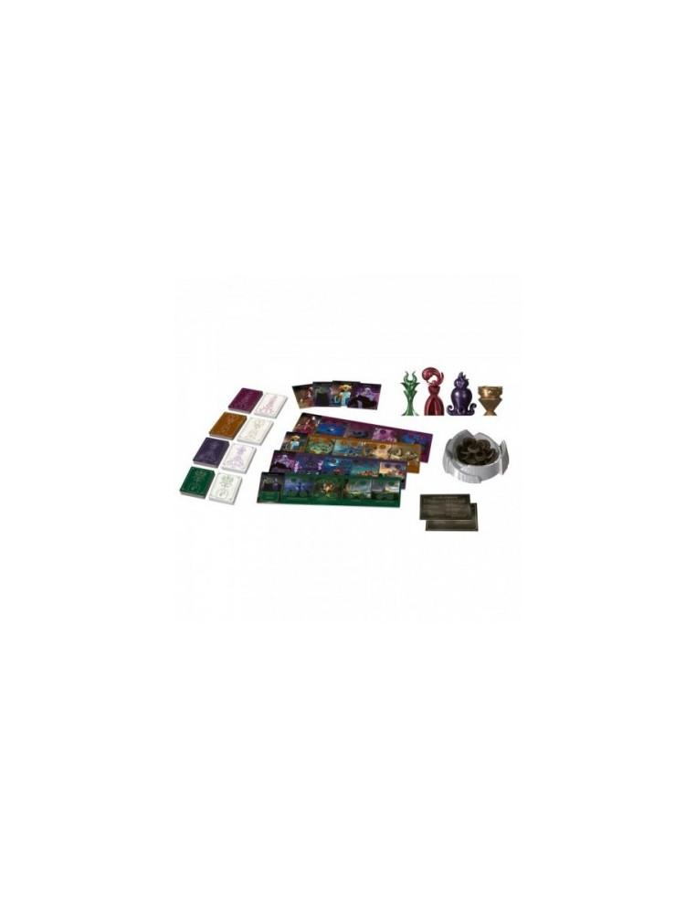 Villainous: Introduction to Evil (Español)  - Incluye carta promocional foil exclusiva del juego Disney Lorcana Disney Villainou