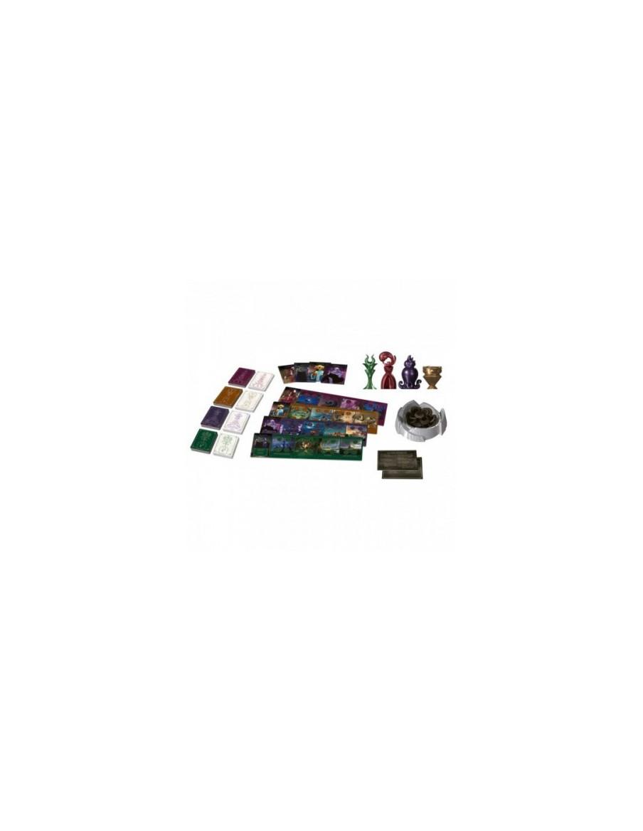 Villainous: Introduction to Evil (Español)  - Incluye carta promocional foil exclusiva del juego Disney Lorcana Disney Villainou