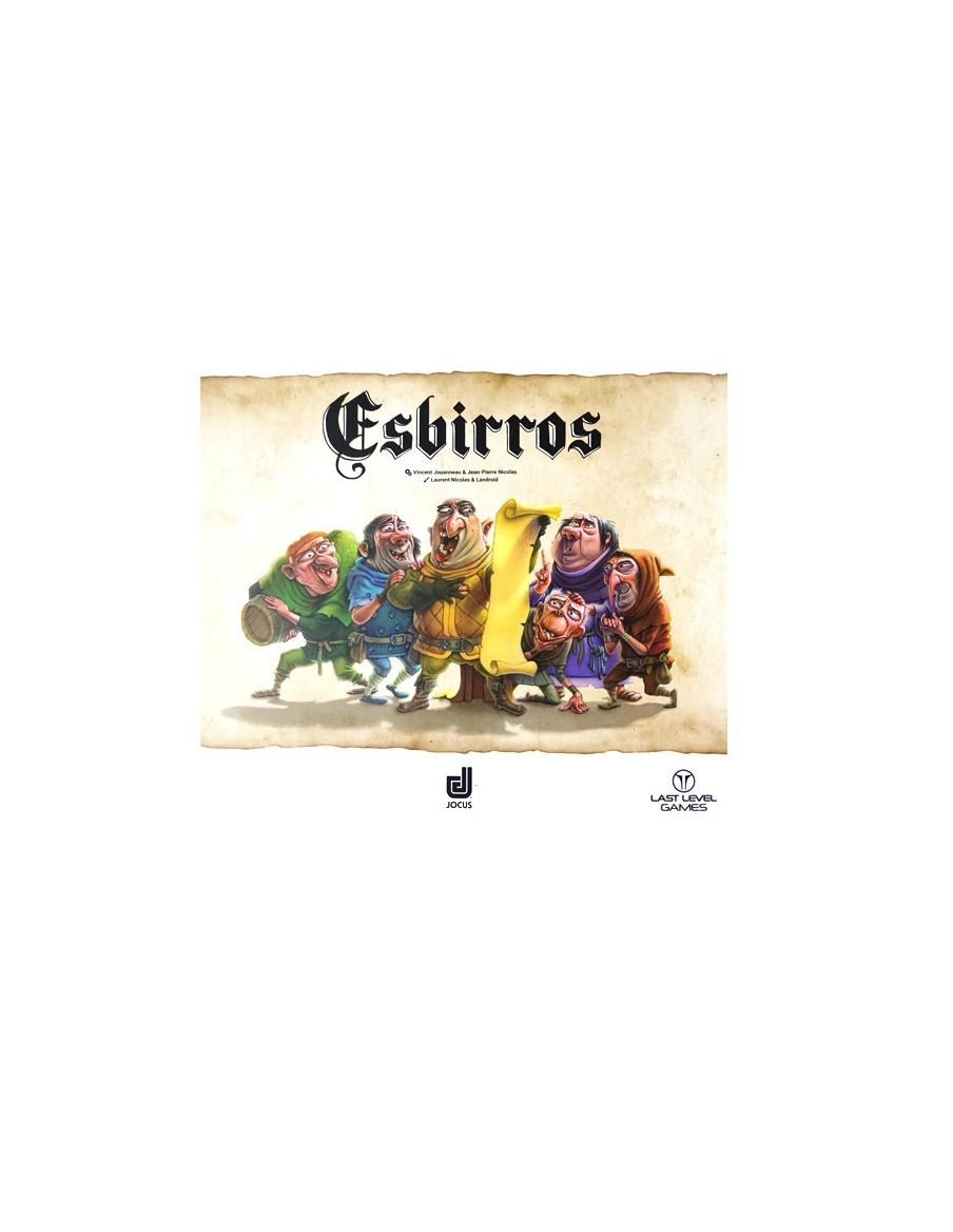 Esbirros. Juego de Mesa  - Son tiempos difíciles y convulsos para el tranquilo burgo de Montfleury. El rey debe elegir a su nuev
