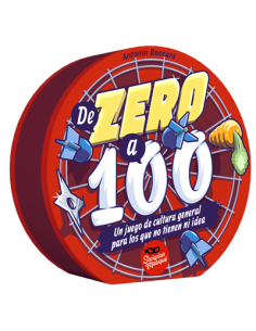 De Zero a 100. Juego de Mesa  - Un juego de cultura general para los que no tienen ni idea. Un juego cuasi inteligente.  ¡Intent