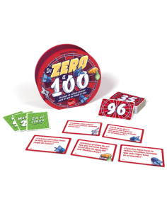 De Zero a 100. Juego de Mesa  - Un juego de cultura general para los que no tienen ni idea. Un juego cuasi inteligente.  ¡Intent 2