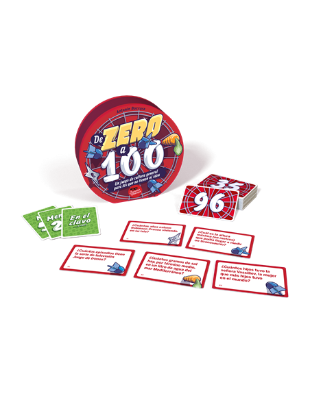 From Zero to 100. Board Game (Spanish)  - 