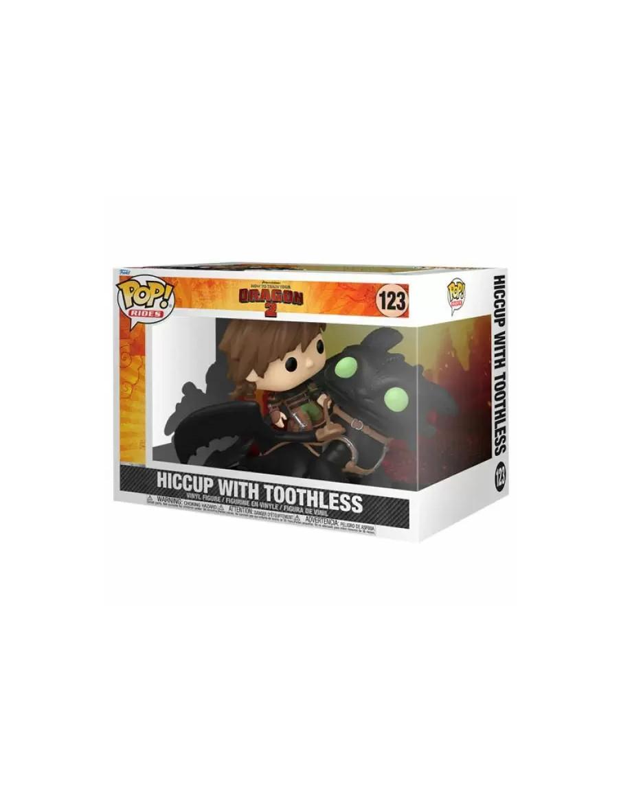 Funko Pop. Hiccup With Toothless. How To Train Your Dragon 2  - 