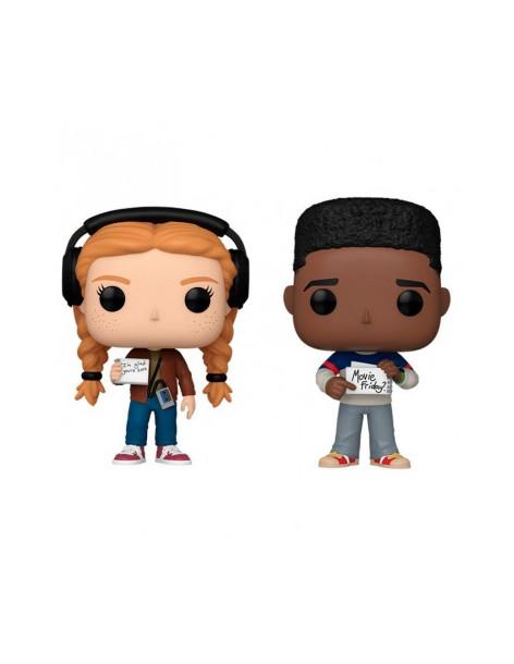 Funko Pop. Max Y Lucas. Stranger Things  -  2