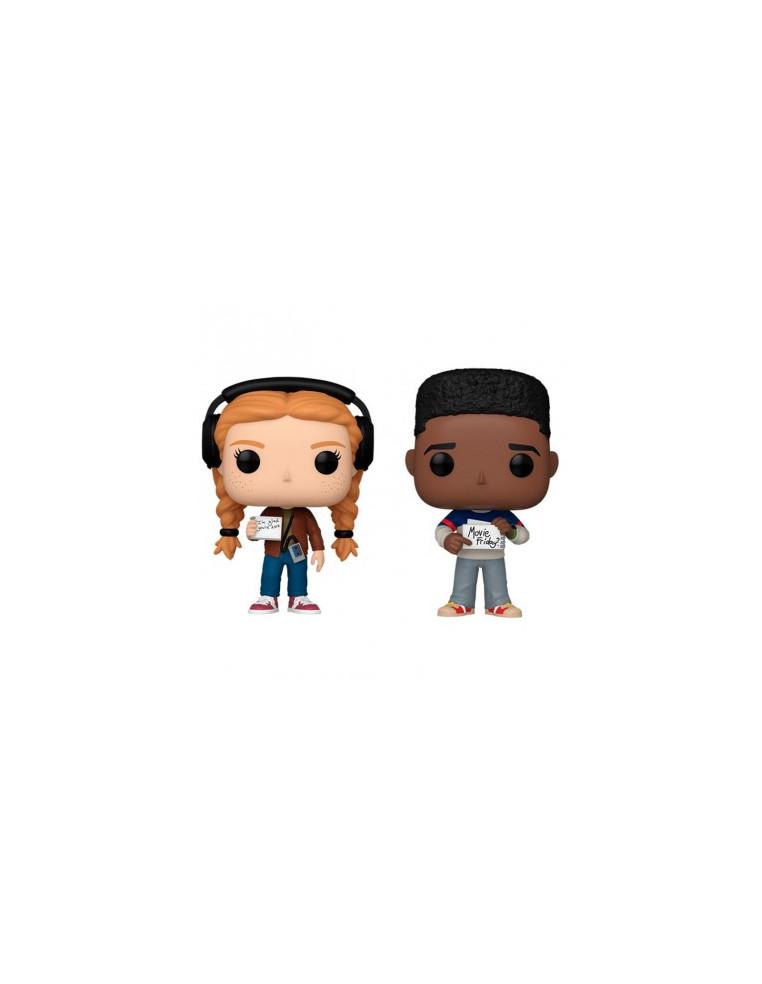 Funko Pop. Max Y Lucas. Stranger Things  - 