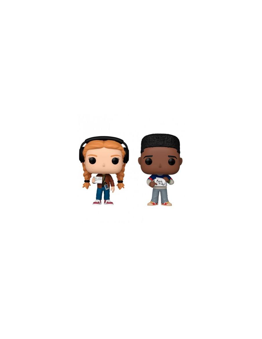 Funko Pop. Max Y Lucas. Stranger Things  - 