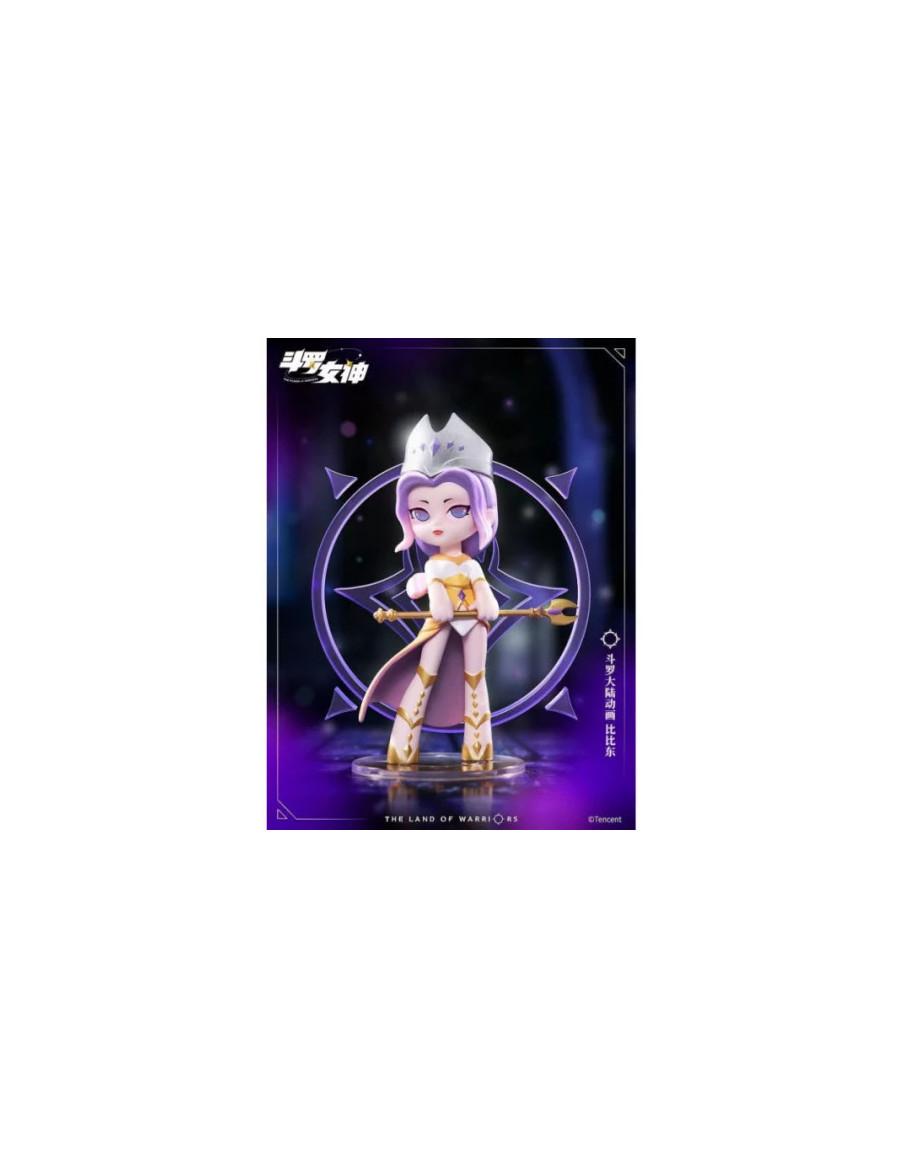 1 Figura Soul Land. Minifiguras Blind Box. Soul Land. The Power Of Goddess. The Land Of Warriors  - Soul Land. Minifiguras Blind