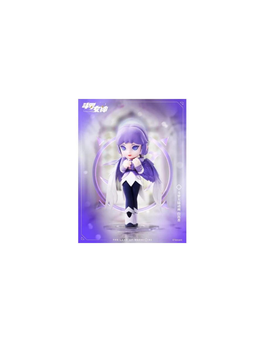 1 Figura Soul Land. Minifiguras Blind Box. Soul Land. The Power Of Goddess. The Land Of Warriors  - Soul Land. Minifiguras Blind