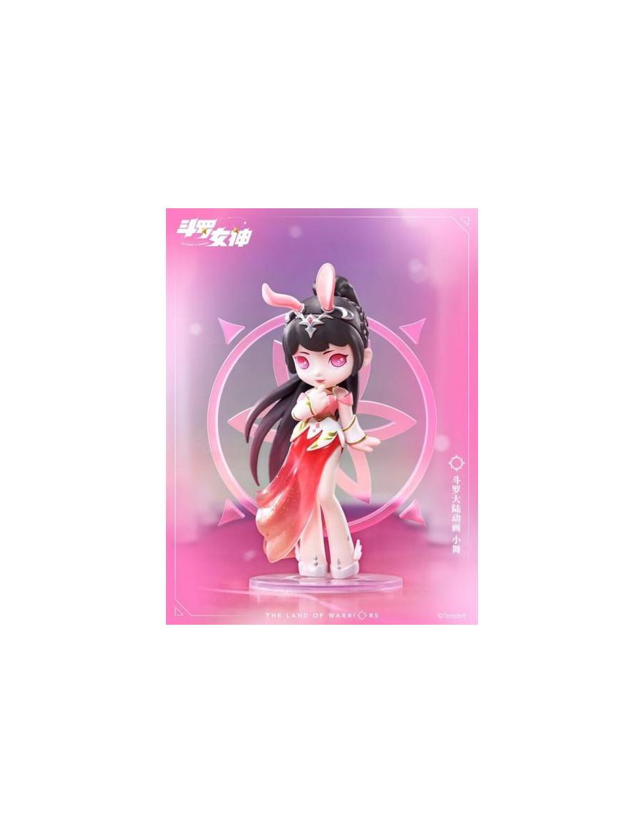 1 Figura Soul Land. Minifiguras Blind Box. Soul Land. The Power Of Goddess. The Land Of Warriors  - Soul Land. Minifiguras Blind