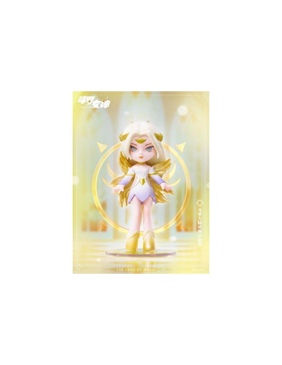 1 Figura Soul Land. Minifiguras Blind Box. Soul Land. The Power Of Goddess. The Land Of Warriors  - Soul Land. Minifiguras Blind