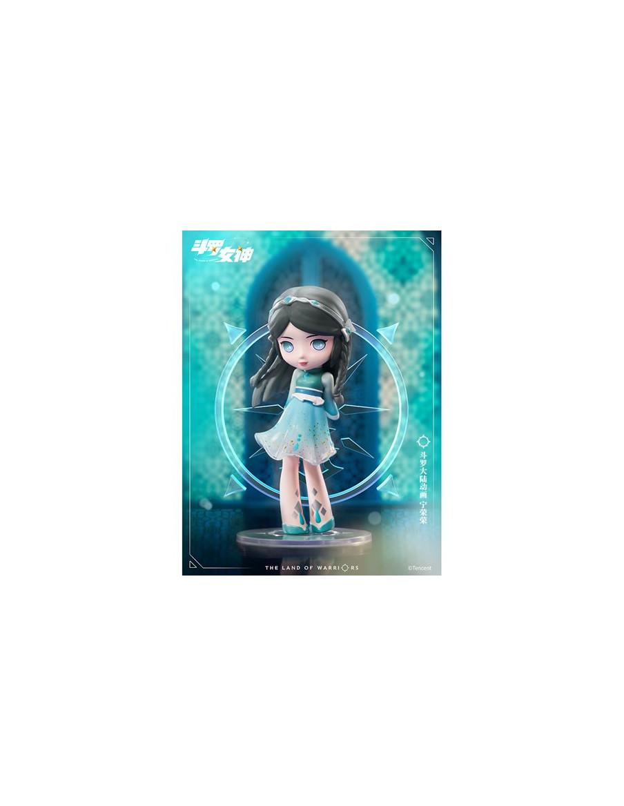 1 Figura Soul Land. Minifiguras Blind Box. Soul Land. The Power Of Goddess. The Land Of Warriors  - Soul Land. Minifiguras Blind