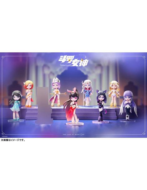 Caja De Soul Land. Minifiguras Caja. Soul Land. The Power Of Goddess. The Land Of Warriors  - Soul Land. Minifiguras Blind Box. 