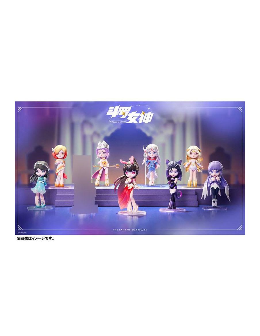 Soul Land. Minifiguras Box. Soul Land. The Power Of Goddess. The Land Of Warriors  - Soul Land. Minifiguras Box. Soul Land. The 