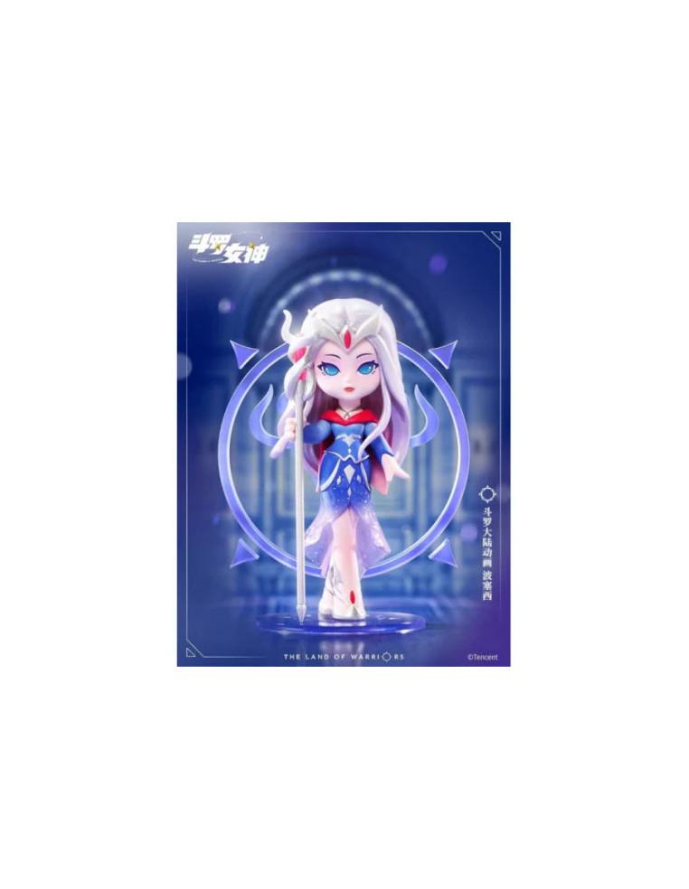 Caja De Soul Land. Minifiguras Caja. Soul Land. The Power Of Goddess. The Land Of Warriors  - Soul Land. Minifiguras Blind Box.