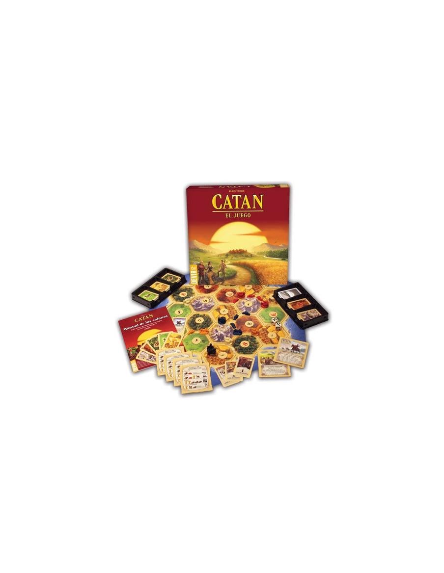 Catan Km 0  - Los colonos de Catán es un juego de mesa para toda la familia que se ha convertido en un fenómeno mundial. Este es