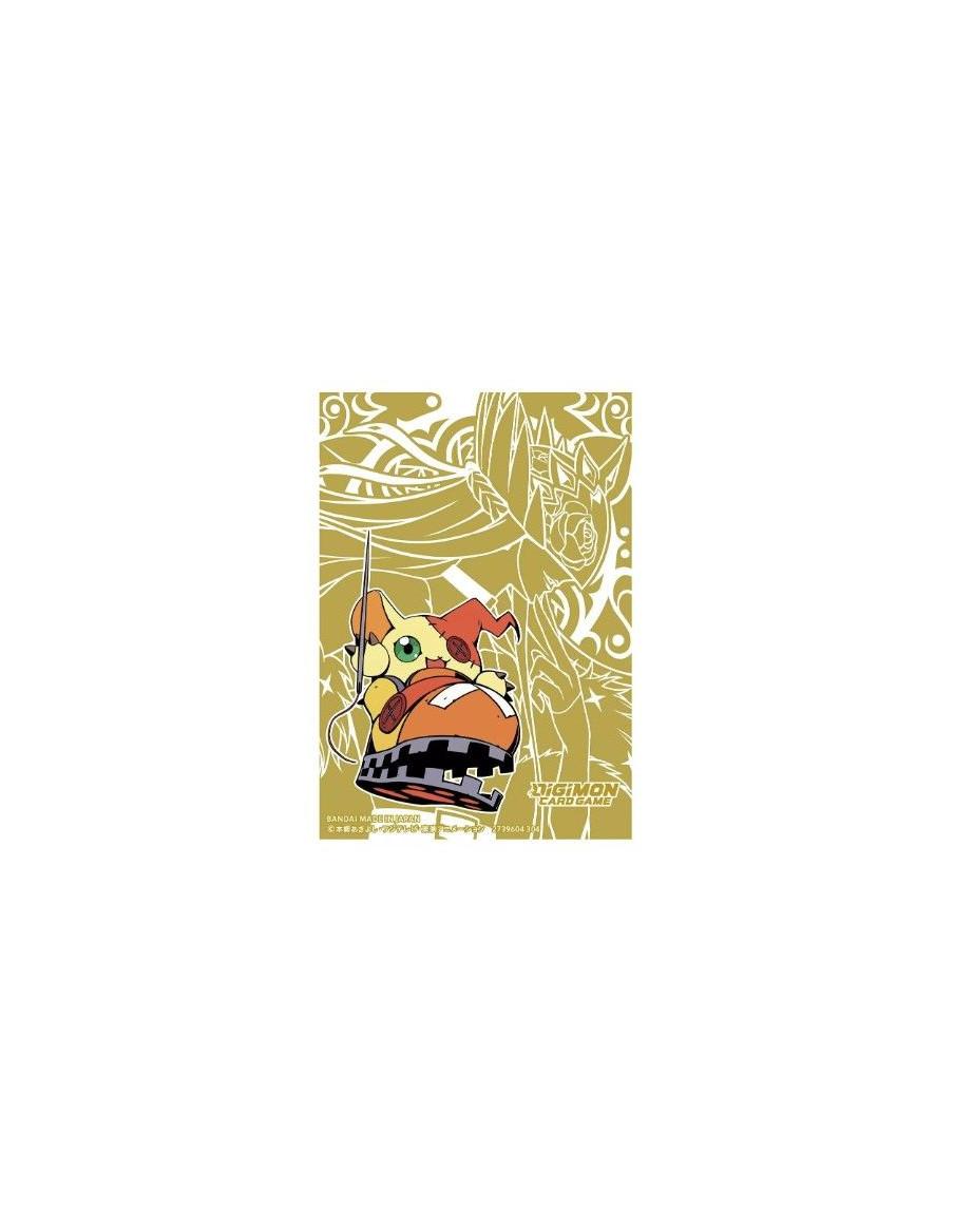Sleeves Digimon Shoemon Standard size (60)  - Sleeves Digimon Shoemon Standard size (60)