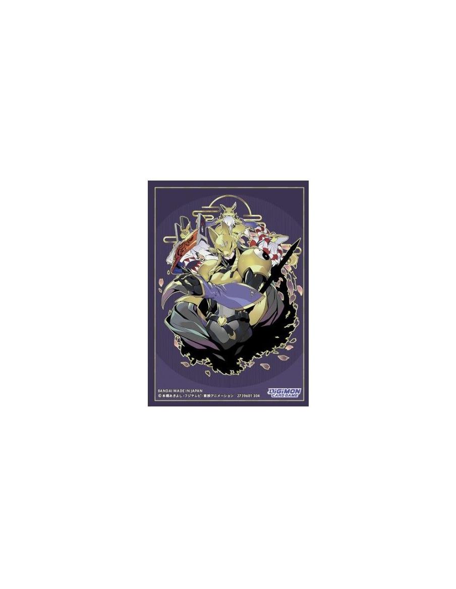 Sleeves Digimon Sakuyamon Standard size (60)  -  Sleeves Digimon Pteromon Standard size (60)