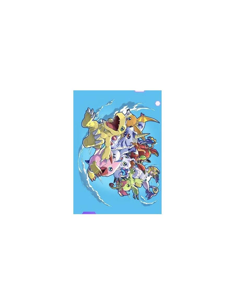 Sleeves Digimon Friends of Adventure Standard size (60)  -  Sleeves Digimon Pteromon Standard size (60)