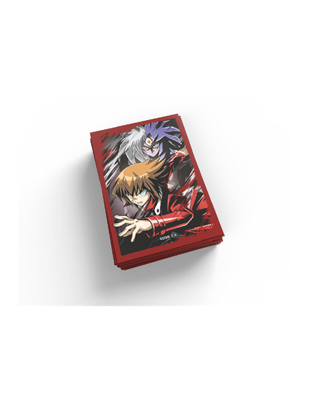 Jaden and Yubel Card Sleeves (50)  - 